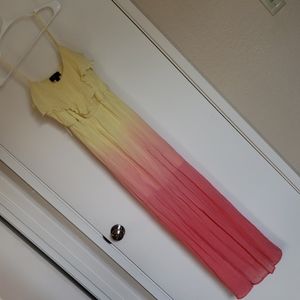 BCX maxi dress